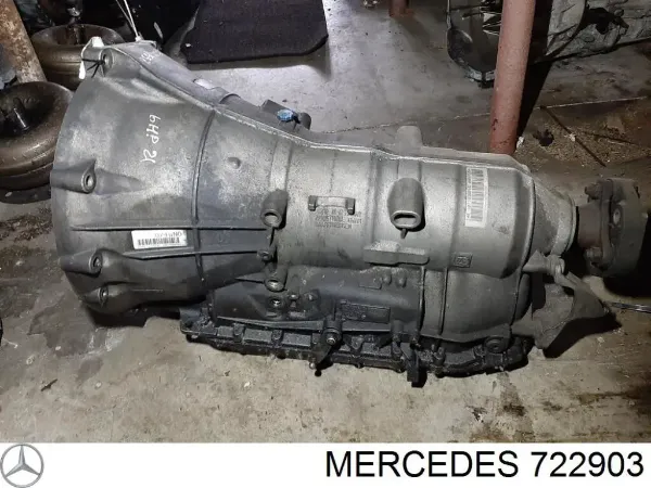 АКПП Mercedes ML/GLE C292