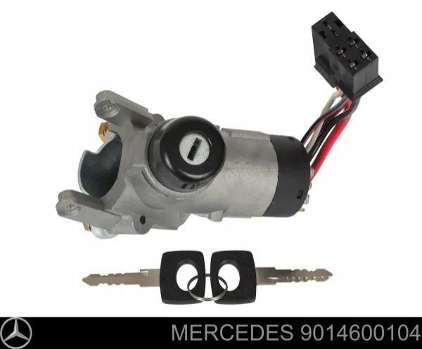 Замок зажигания Mercedes 9014600104 цена, от