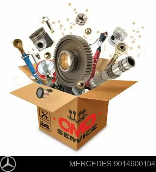 Замок зажигания Mercedes 9014600104 цена, от