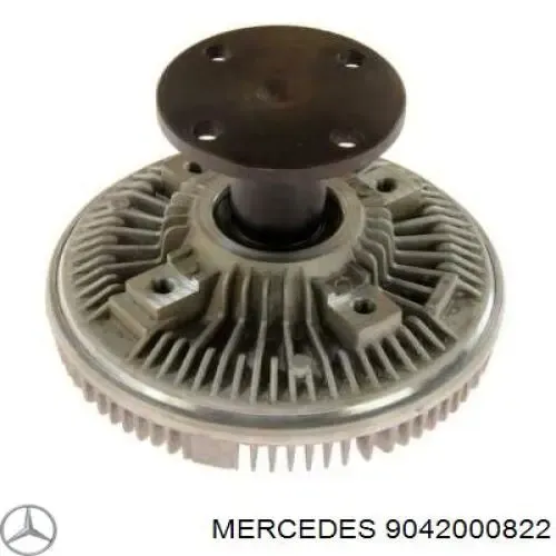 Вискомуфта вентилятора 9042000822 Mercedes