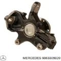 Цапфа передняя правая Mercedes Sprinter 906