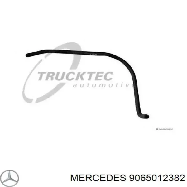 Патрубок системы охлаждения Mercedes Sprinter II 4,6-t