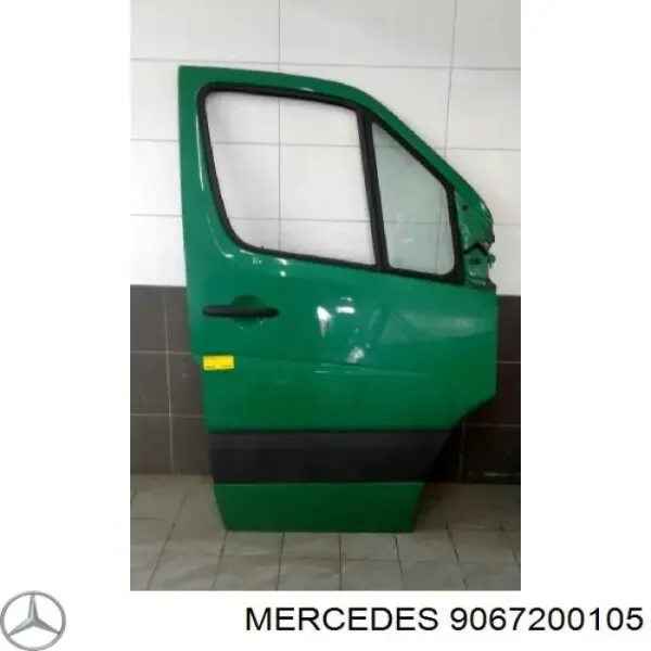 Дверь передняя правая Mercedes Sprinter II 3-t