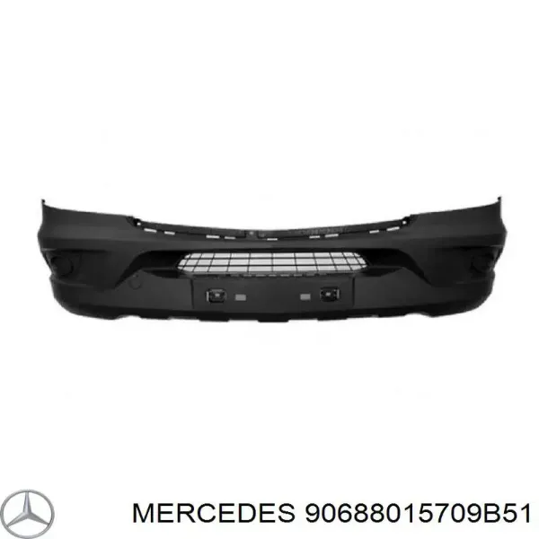  Передний бампер Mercedes Sprinter 