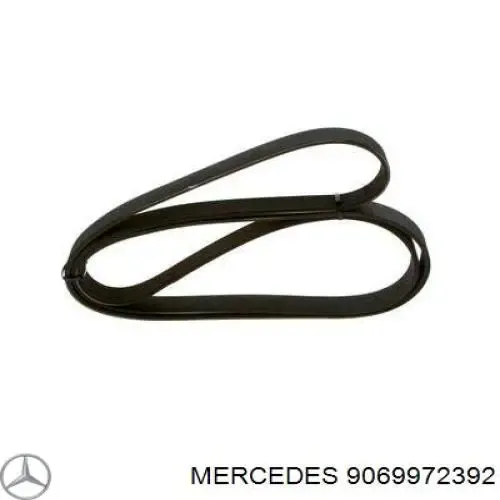 Клиновый ремень Mercedes 9069972392 цена, от