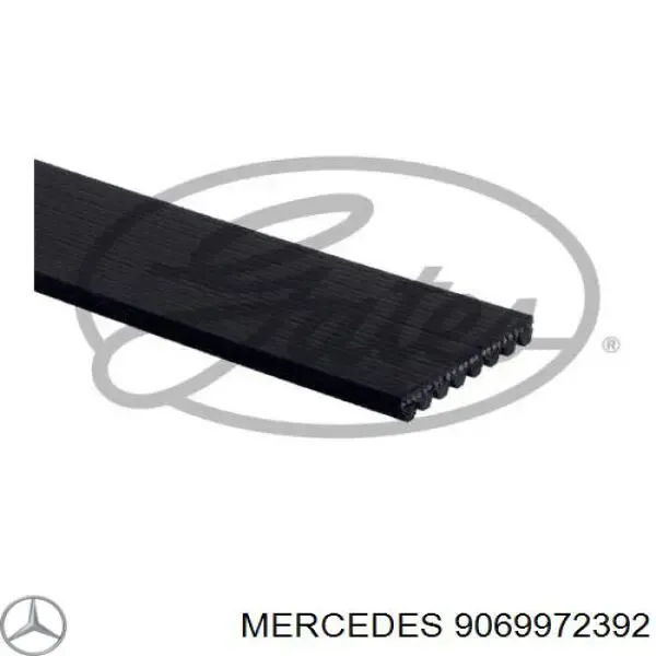 9069972392 Mercedes Поликлиновый ремень