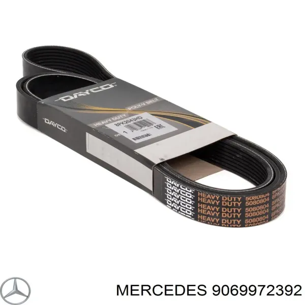 Ремень генератора 9069972392 Mercedes