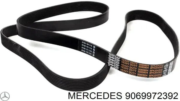 Купить 9069972392 Mercedes Ремень генератора