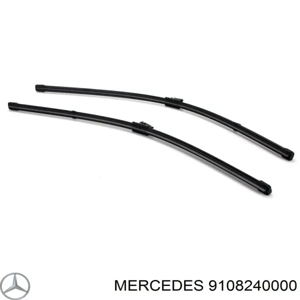 Щетка-дворник лобового стекла водительская 9108240000 Mercedes