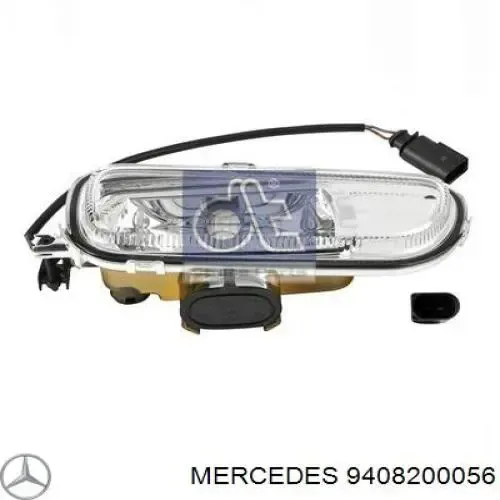 Фара противотуманная левая 9408200056 Mercedes