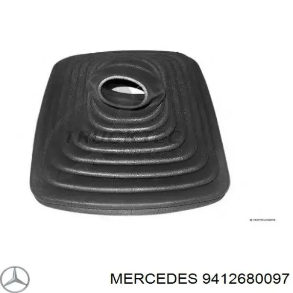 Чехол на рычаг переключения A9412680097 Mercedes