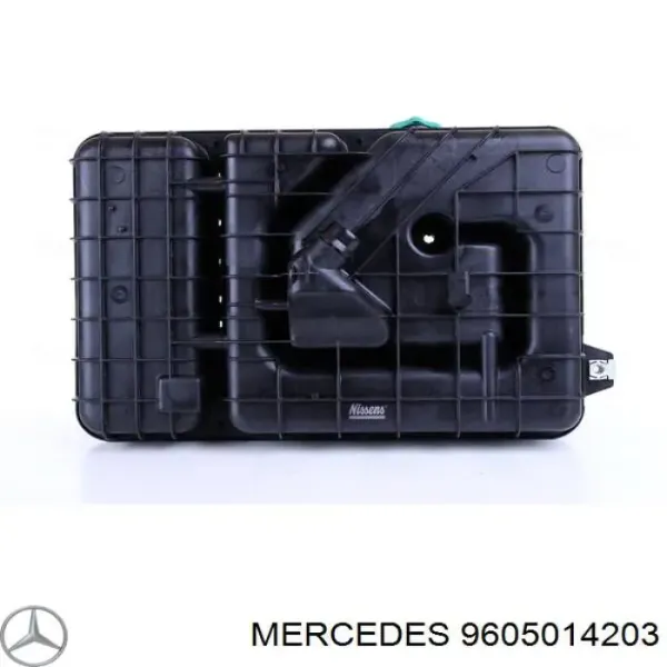 Бачок системы охлаждения 9605014203 Mercedes