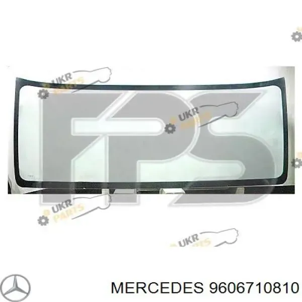Лобовое стекло A9606710810 Mercedes