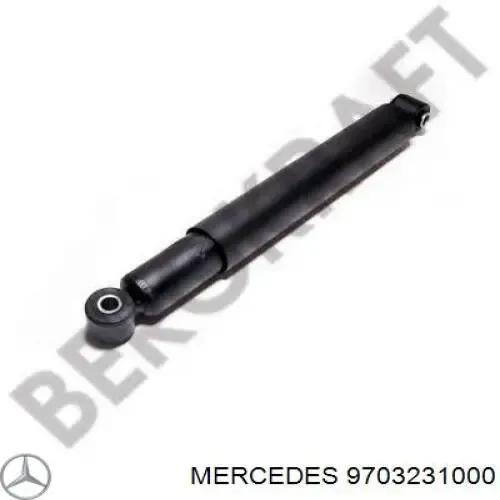 Амортизатор передний 9703231000 Mercedes