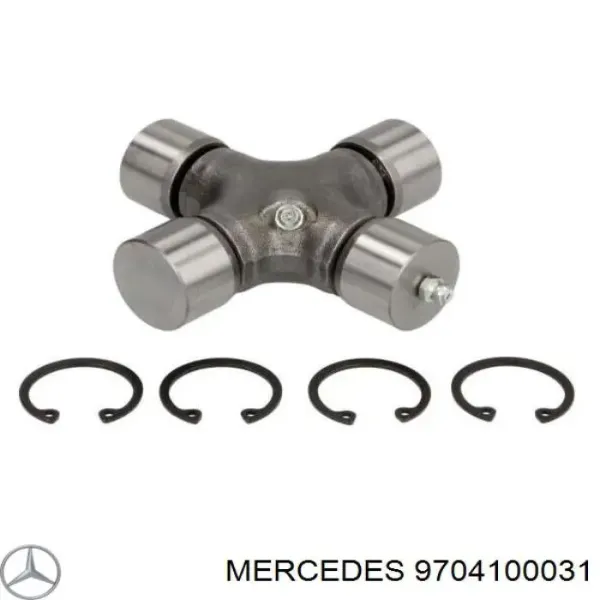 Крестовина заднего кардана 9704100031 Mercedes