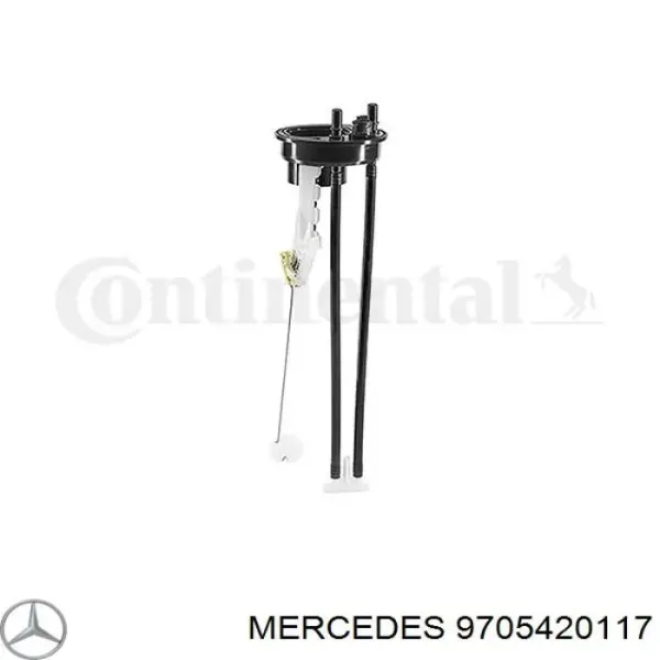 Датчик уровня топлива F88351A VVP