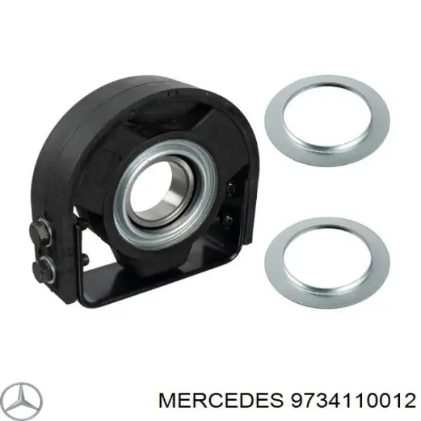 Подвесной подшипник карданного вала 9734110012 Mercedes