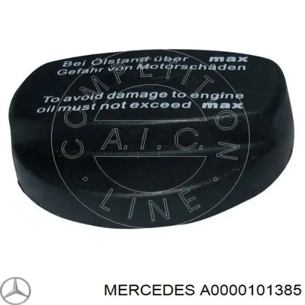 A0000101385 Mercedes | Крышка маслозаливной горловины A 000