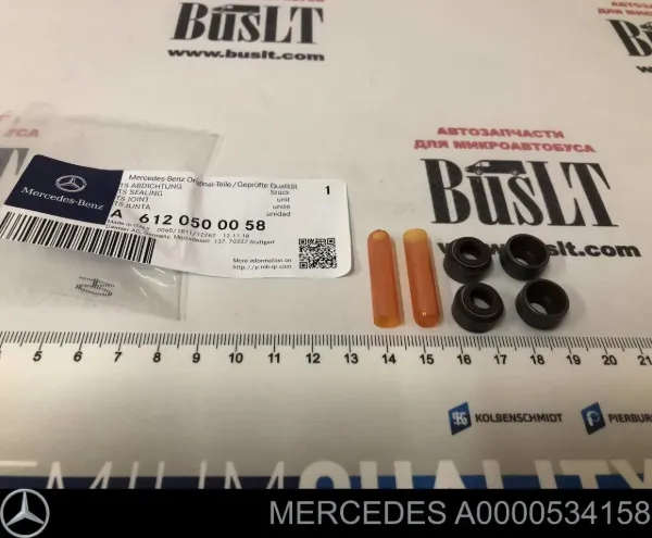 Сальники клапанов A0000534158 Mercedes