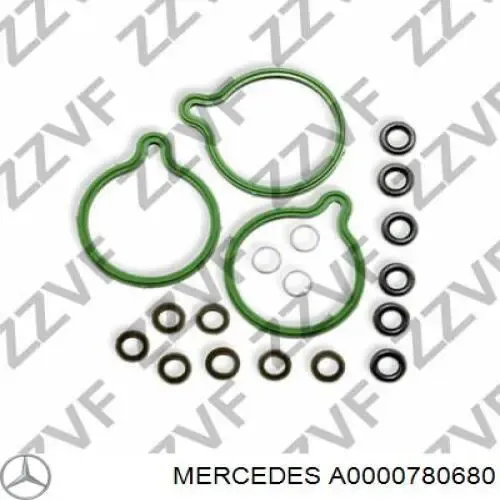 Ремкомплект ТНВД на Mercedes E  S210