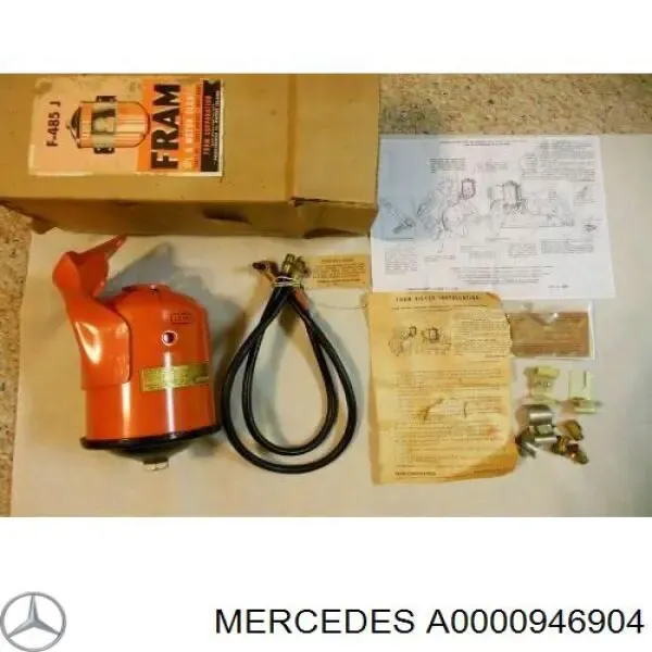 Воздушный фильтр A0000946904 Mercedes