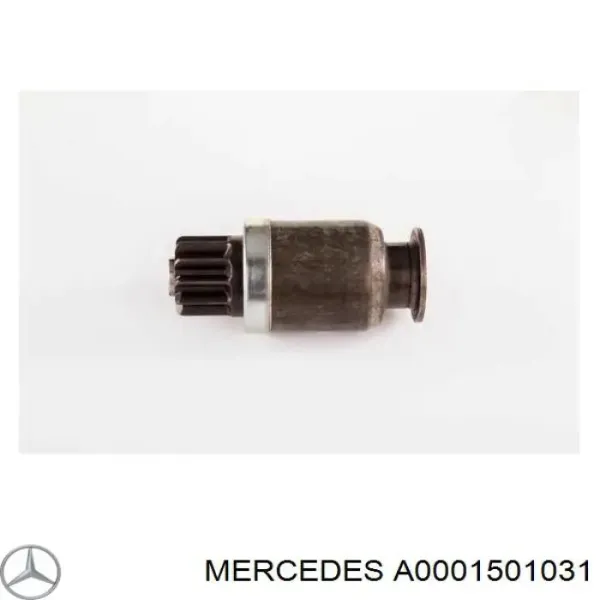 Бендикс стартера A0001501031 Mercedes