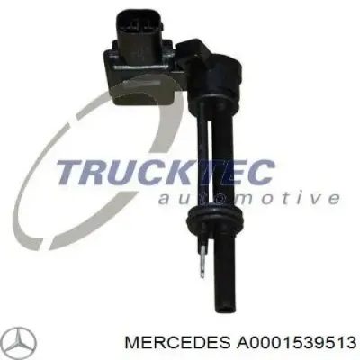 Датчик уровня воды топливного фильтра MERCEDES A0001539513