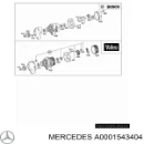 Крышка генератора задняя MERCEDES 0001542604