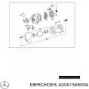 Крышка генератора задняя MERCEDES 0001544004 Крышка генератора задняя MERCEDES 0001544004