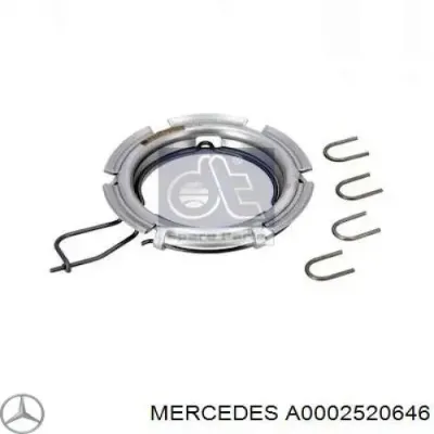 Кольцо стопорное корзины сцепления (TRUCK) MERCEDES A0002520646