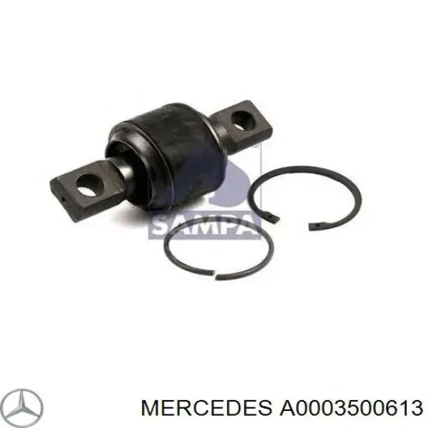 Сайлентблок задней реактивной тяги A0003500613 Mercedes