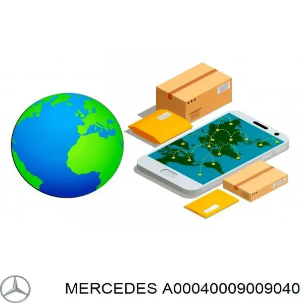  00040009009790 Mercedes