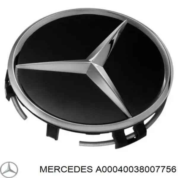  00040038007756 Mercedes