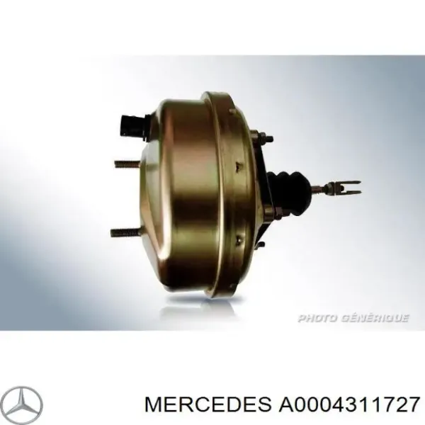  Усилитель тормозов Mercedes Vito 2