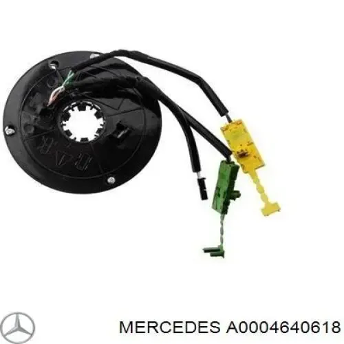 Шлейф руля Mercedes A0004640618
