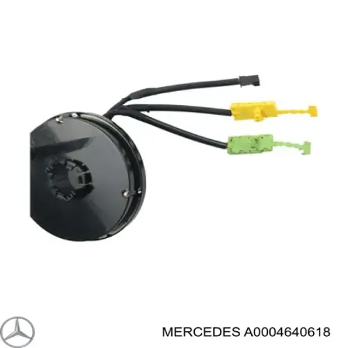 Купить A0004640618 Mercedes Шлейф Airbag