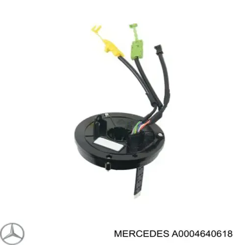 Шлейф руля A0004640618 Mercedes