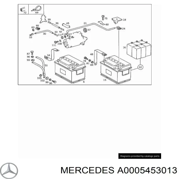 A0005453013 Mercedes
