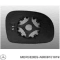 Стекло правого зеркала заднего вида MERCEDES 0008101019
