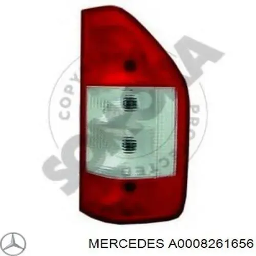 Задний фонарь A0008261656 Mercedes