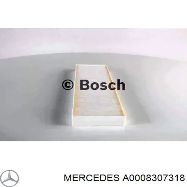 Фильтр салона A0008307318 Mercedes