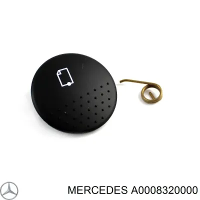 Блок управления режимами отопления/кондиционирования MERCEDES A0008320000
