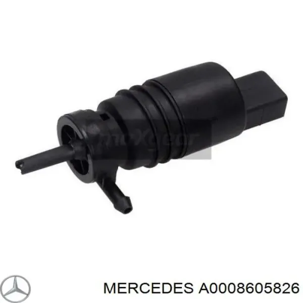 Моторчик омывателя A0008605826 Mercedes