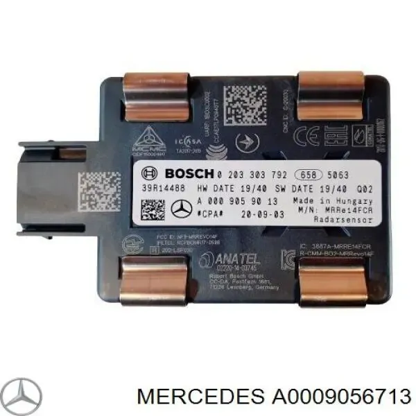  A0009056713 Mercedes
