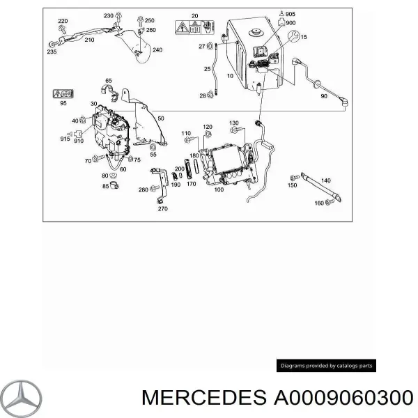 Инвертор тока A0009060300 Mercedes