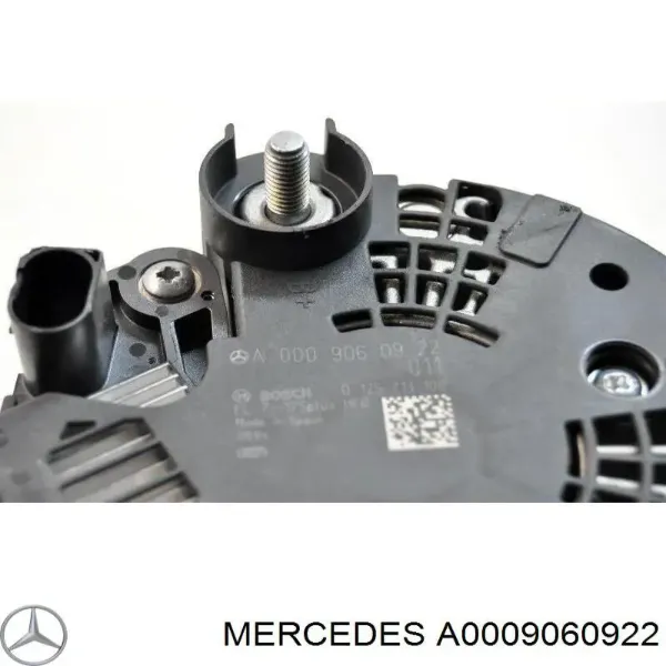 A000906092280 Mercedes Генератор автомобильный