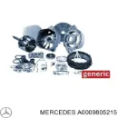 Подшипник генератора MERCEDES 0009805215 Подшипник генератора MERCEDES 0009805215