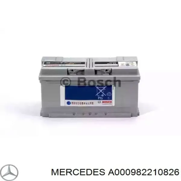 Аккумулятор A000982210826 Mercedes