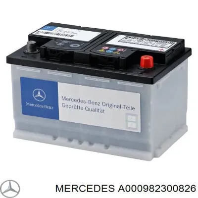Аккумуляторная батарея Мерседес 510 А/ч 12 В (A000982300826)