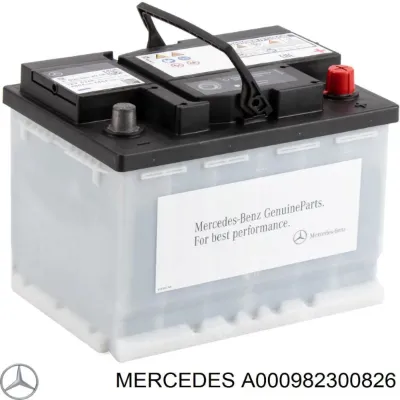 Автомобільний акумулятор Мерседес 510 А/г 12 В (A000982300826)